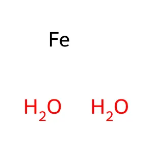 irondihydrate structure