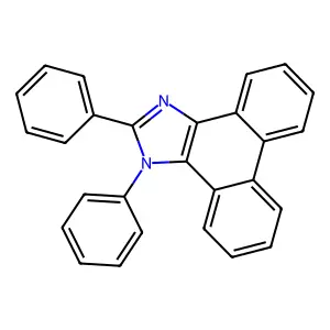 1,2-Diphenyl-1H-phenanthro[9,10-d]imidazole structure