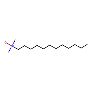 N,N-dimethyldodecan-1-amine oxide structure