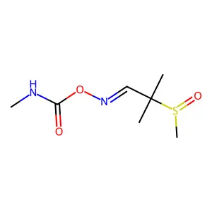 Temik sulfoxide structure