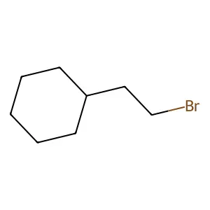 (2-Bromoethyl)cyclohexane structure