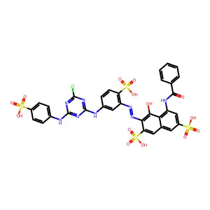 Cibacron Brilliant Red 3B-A structure
