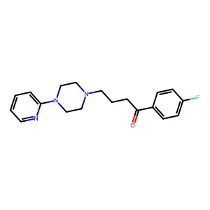 Azaperone structure