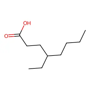 Compound C10H20O2 structure