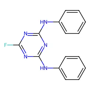 Compound C15H12FN5 structure