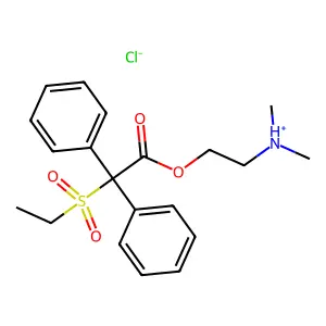 Compound C20H26ClNO4S structure