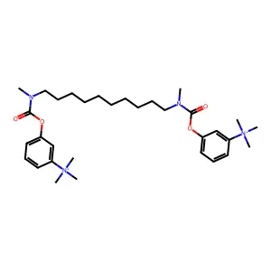 Demecarium structure