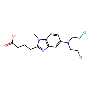 Bendamustine structure