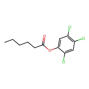 Compound C12H13Cl3O2 structure