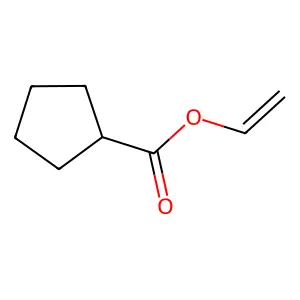 VINYL CYCLOPENTANECARBOXYLATE structure