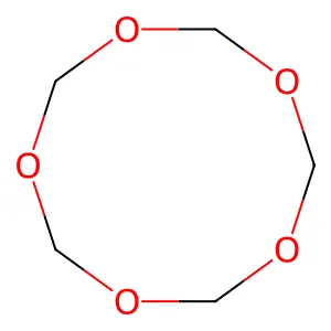 1,3,5,7,9-Pentaoxecane structure