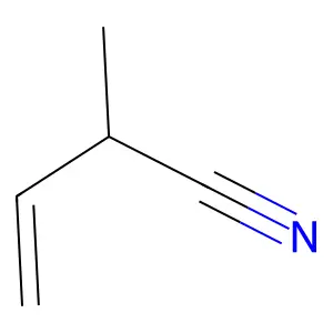 Compound C5H7N structure