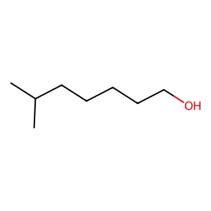 Isooctan-1-ol structure