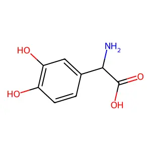 Compound C8H9NO4 structure