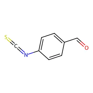 Benzaldehyde, 4-isothiocyanato- structure