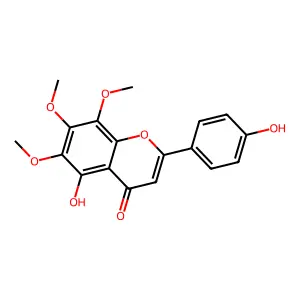 Xanthomicrol structure