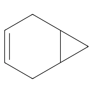 bicyclo[4.1.0]hept-3-ene structure