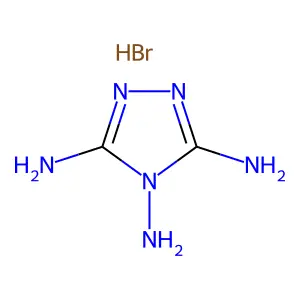 1,2,4-triazole-3,4,5-triamine hydrobromide structure