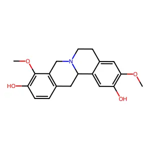 Compound C19H21NO4 structure
