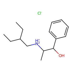 Compound C15H26ClNO structure
