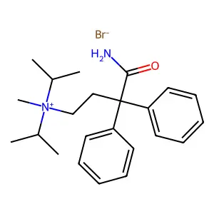 Isopropamide bromide structure