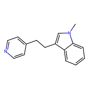 Compound C16H16N2 structure