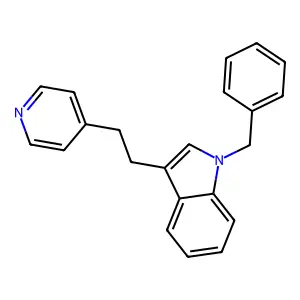 Benzindopyrine structure
