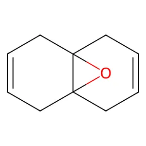 11-oxatricyclo[4.4.1.01,6]undeca-3,8-diene structure