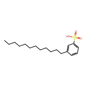 Compound C18H30O3S structure