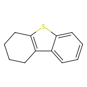 1,2,3,4-tetrahydrodibenzothiophene structure