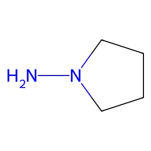 Compound C4H10N2 structure