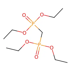 Tetraethyl methylenediphosphonate structure