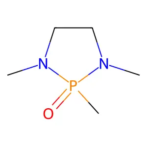 1,3,2-Diazaphospholidine, 1,2,3-trimethyl-, 2-oxide structure
