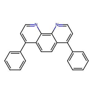 Compound C24H16N2 structure