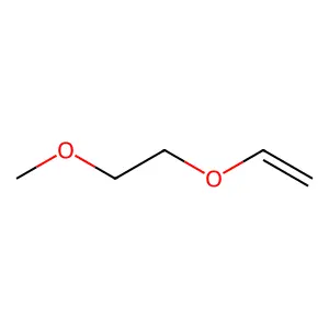 1-ethenoxy-2-methoxyethane structure