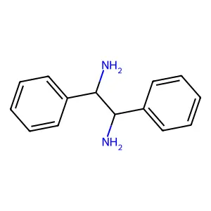 1,2-diphenylethane-1,2-diamine structure