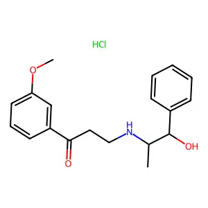 Compound C19H24ClNO3 structure