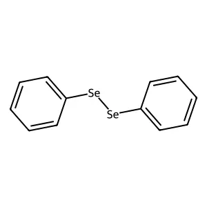 Diphenyl diselenide structure