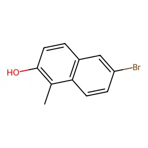 Compound C11H9BrO structure