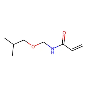 N-(Isobutoxymethyl)acrylamide structure
