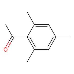 1-(2,4,6-trimethylphenyl)ethanone structure