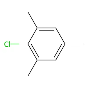 Mesityl Chloride structure