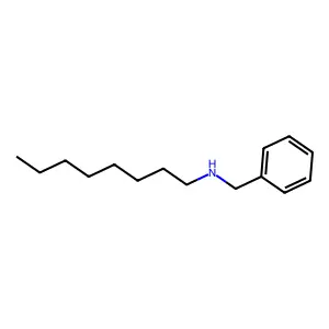 N-benzyloctan-1-amine structure