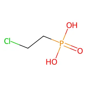 Compound C2H6ClO3P structure