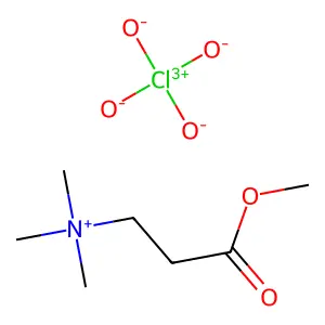 Homobetainmethylesterperchlorat structure