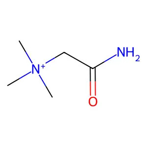 Compound C5H13N2O+ structure