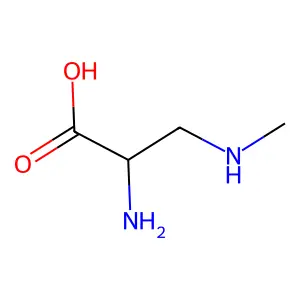 2-amino-3-(methylamino)propanoic acid structure
