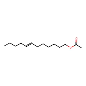 dodec-7-enyl acetate structure