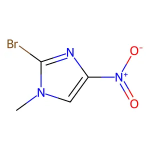 Compound C4H4BrN3O2 structure