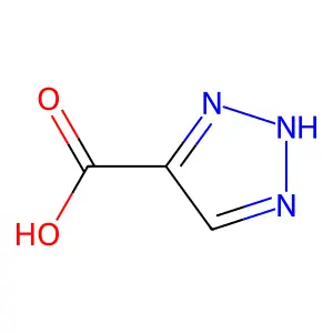 1,2,3-triazole-4-carboxylic acid structure